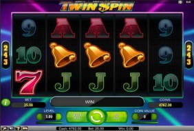 Twin Spin  -  NetEnt