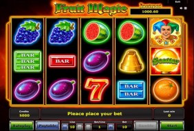 Fruit Magic  -  Greentube